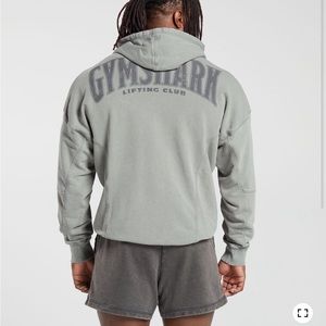 Men’s Gymshark Heritage Wash Hoodie